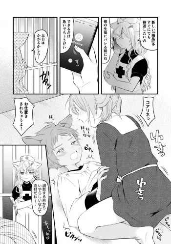 [Hirota Shimaguni] Toraerare “Shouhin” ni Naru ka Shiraberareru Shounen Shoujo manga cover