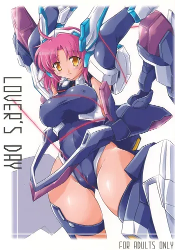 (C70) [DUAL BEAT (Yukitaka)] LOVER'S DAY (Trigger Heart EXELICA) manga cover