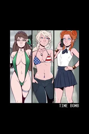 [Scribblekid/Teh-Dave/Beaver] United States Angels Corps - Time Bomb manga cover
