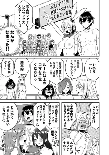 Rentarou Famirī Rezu Sekkusu Taikai | Rentarou Family Lesbian Sex Tournament manga cover