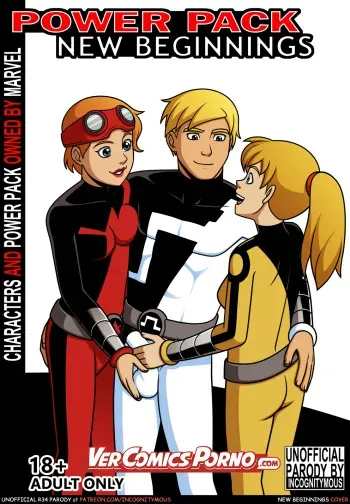 [Incognitymous] New Beginnings (Power Pack) [Spanish] [Complete] manga cover