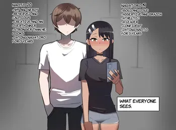 [ti_keep] Hidden Dynamic (Ijiranaide Nagatoro-san) manga cover