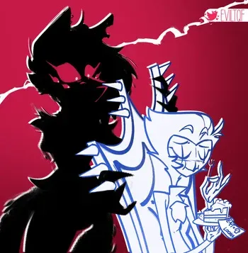 [EvilTQF] A hellhounds food manga cover
