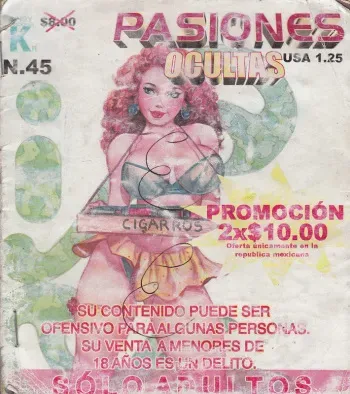 [XXX Mexican Comic] Pasiones Ocultas 0045 [Uncensored] manga cover
