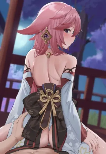 [shengtian] Yae Miko (Genshin Impact) manga cover