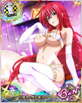 Kintamagt's Highschool DxD Oppai Gallery（251〜300） manga cover