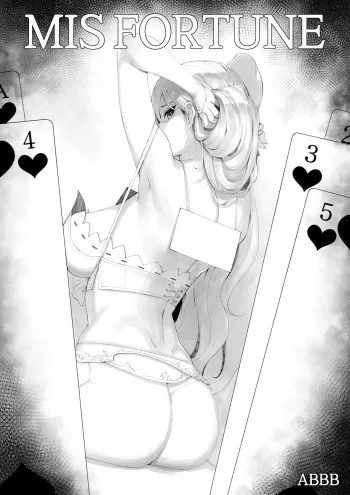 Mis Fortune manga cover