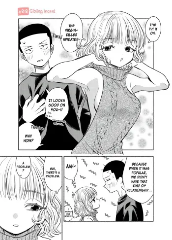 Doutei o Korosu Sweater | Virgin Killer Sweater manga cover