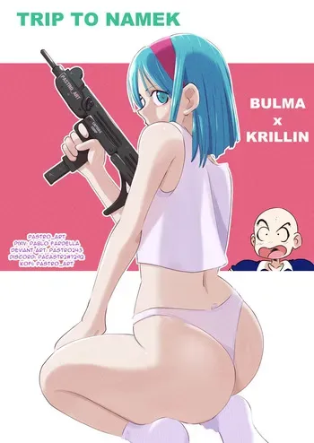 [Pablo Fardella | Pastro-Art] Trip to Namek (Dragon Ball Z) manga cover