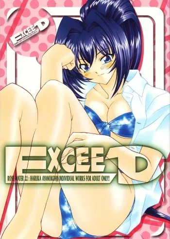 (C69) [Rose Water (Ayanokouji Haruka)] Rose Water 22 EXCEED (Kimi ga Nozomu Eien) manga cover