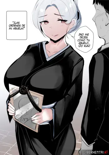 [meow13tail] Grandma's Order (Spanish) manga cover