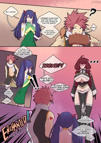 [TSFSingularity (Oznovx)] IrenE-nchanted (Fairy Tail) manga cover