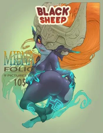 [Aedollon] Black Sheep Midna manga cover