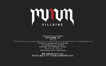 [DYSTOPIAN PORTAL] MMMvillains 2nd manga cover