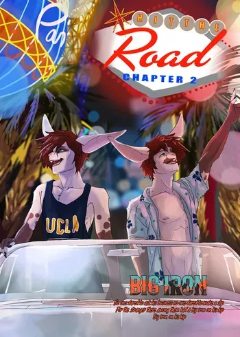 [Chat Noir (LaudanumSerum)] Hit the Road: Chapter 2 - Big Iron manga cover