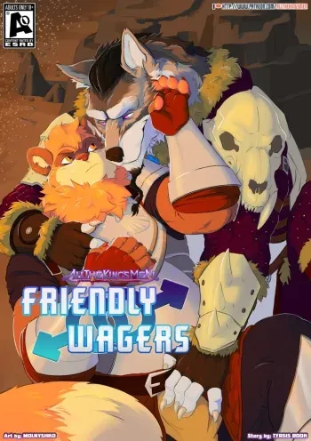 [Molnyshko] All The King's Men: Friendly Wagers (Ongoing) manga cover