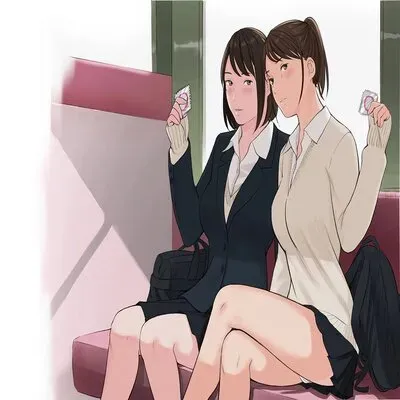 A Story About Sex With Two Girls [Original] manga cover