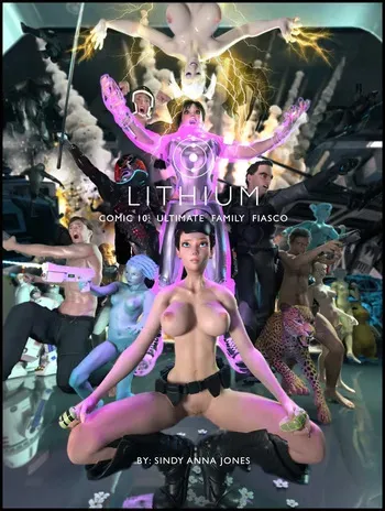 [Sindy Anna Jones] Lithium - 10 - Ultimate Family Fiasco manga cover