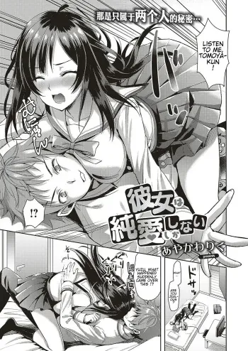 Kanojo wa Junai shika Shinai manga cover
