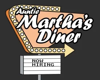[TG Tony] Auntie Martha's Diner manga cover