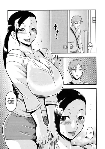Provocative Housewife manga cover