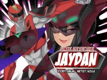 Uchuu Keiji Jaydan Inkai no Chousen | Space Detective Jaydan manga cover