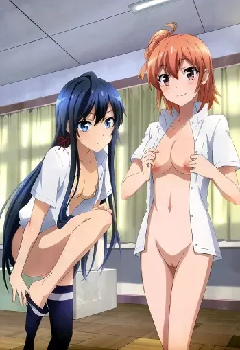 [Nude Filter] Oregairu (Yahari Ore no Seishun Love Come wa Machigatteiru.) manga cover