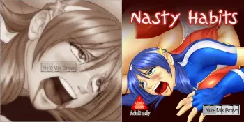 [NureMilkBravo] Nasty Habits (Various) manga cover