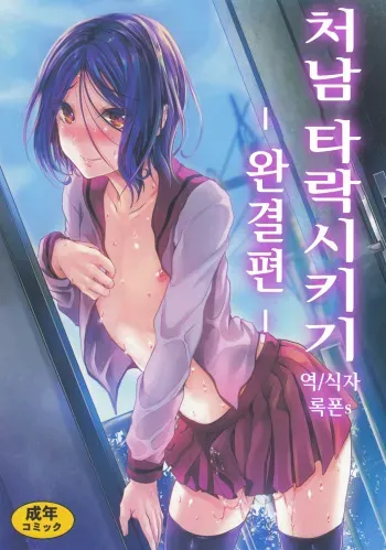 (COMIC1☆6) [Cannabis (Shimaji)] Gitei Otoshi -Kanketsu-hen- [Korean] [록폰s] manga cover
