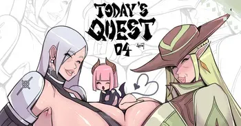 [4era7] Today quest 4 manga cover