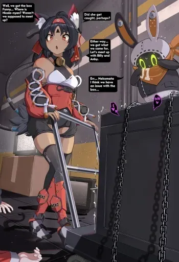 [BagelBomb] Nicole [Zenless Zone Zero] manga cover