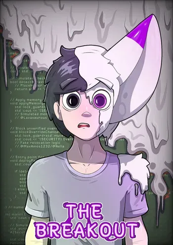 [Lavasaurous] The Breakout manga cover