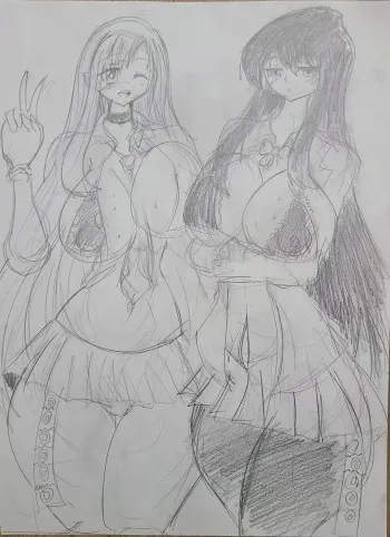 [Chingaez] Marin Kitagawa X Shoko Komi and Shota gangbang(Sono Bisque Doll wa Koi o Suru, Komi-san wa Komyushou Desu) manga cover
