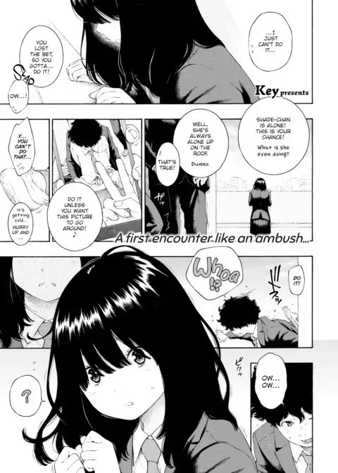 Poem of a Shade manga cover