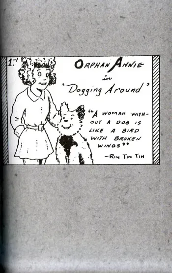 Tijuana Bible: Dogging Around (Little Orphan Annie) manga cover