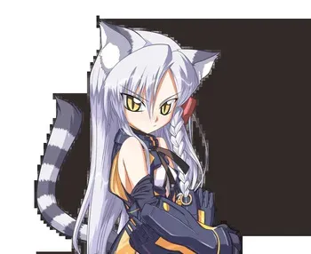 [Liar-soft] Cannonball ~Neko Neko Machine Mou Race!~ (Character Set + BG) manga cover