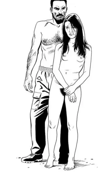 [Bruce Morgan] Artwork for Mia 3 manga cover