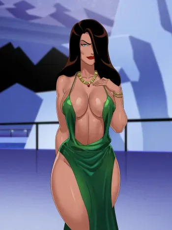 [SunsetRiders7/GunsmokeGames] Something Unlimited (Talia Al Ghul) Gotham Event manga cover