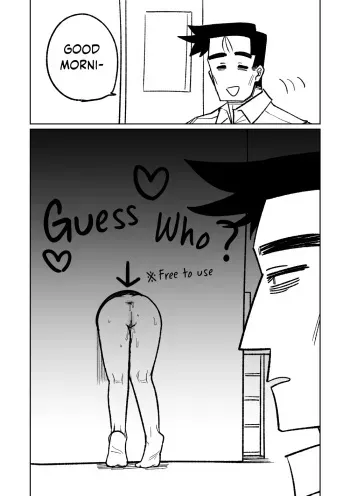KabeShiri | Help, Step-Sensei, I'm Stuck! manga cover