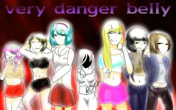 [ebosi, Ayuchin♪(Pixiv)] Very Dangerous Belly (Japanese) manga cover