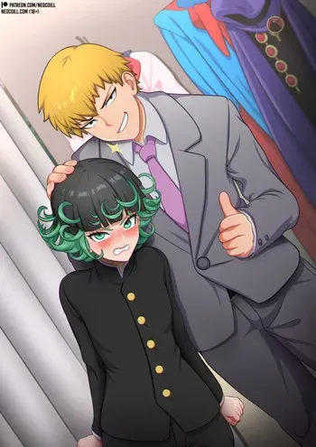 [NeoCoill] Tornado of Costumes (One-Punch Man) manga cover