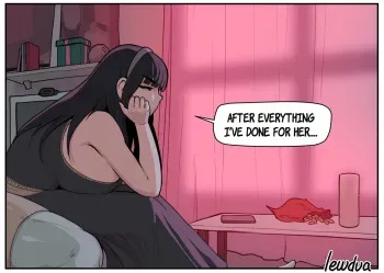 [Lewdua] Cumming everywhere – Alison and Natasha manga cover