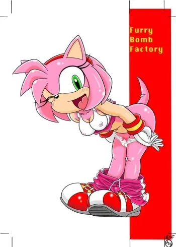 (C70) [Furry Bomb Factory (Karate Akabon)] Furry BOMB #4 (Sonic the Hedgehog) manga cover