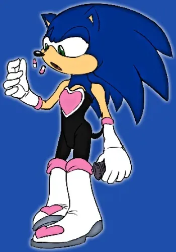 [Tehsean] Sonic The Hedgehog Herm TF TG manga cover