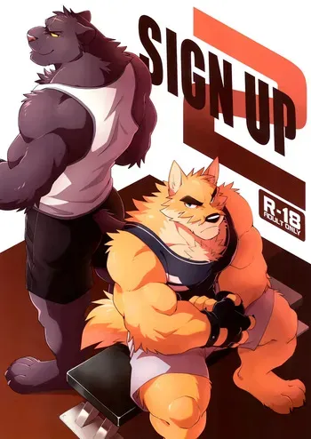 (FF33) [Wild Style (Takemoto Arashi)] SIGN UP 2 [English] [Furrynomous] manga cover