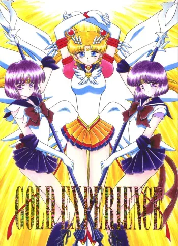 [BLACK DOG (Kuroinu Juu)] GOLD EXPERIENCE (Bishoujo Senshi Sailor Moon) (Spanish) manga cover