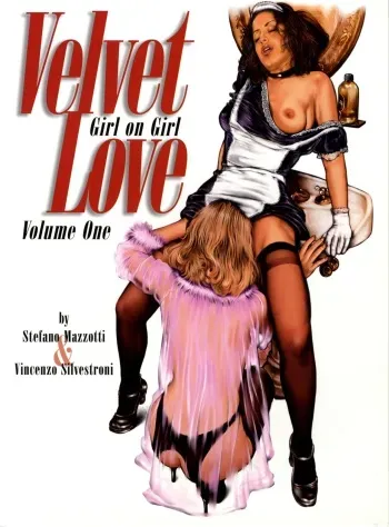 [Stefano Mazzotti, Vicenzo Silvestroni] Velvet Love - Volume #1 [English] manga cover