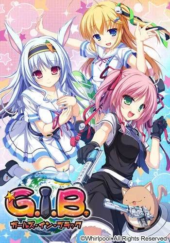 [Whirlpool] G.I.B. Girls in Black manga cover