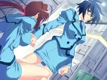 [fan-na] Anaheim Girl's Love Story (Gundam) manga cover