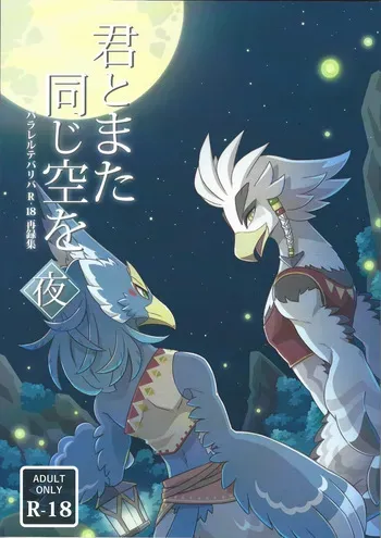 [Asobu (Hito no tomarigi)] Kimi to mata onaji sora o yoru (Legend of Zelda) manga cover